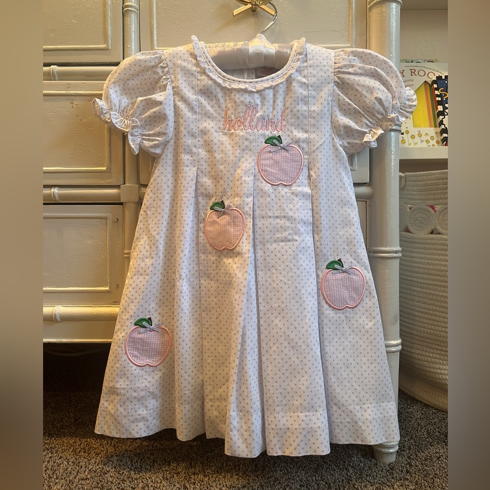 Cecil and Lou back to school dress